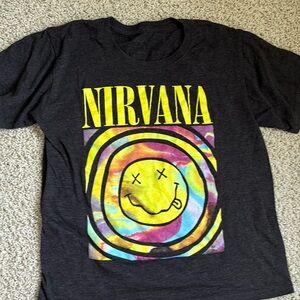 Black Nirvana Juniors Shirt